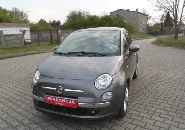 kujawsko-pomorskie Fiat 500 cena 26500 przebieg: 137000, rok produkcji 2014 z Częstochowa